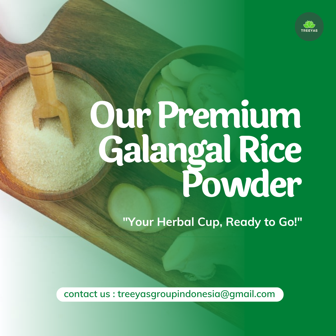Galangal Rice Powder